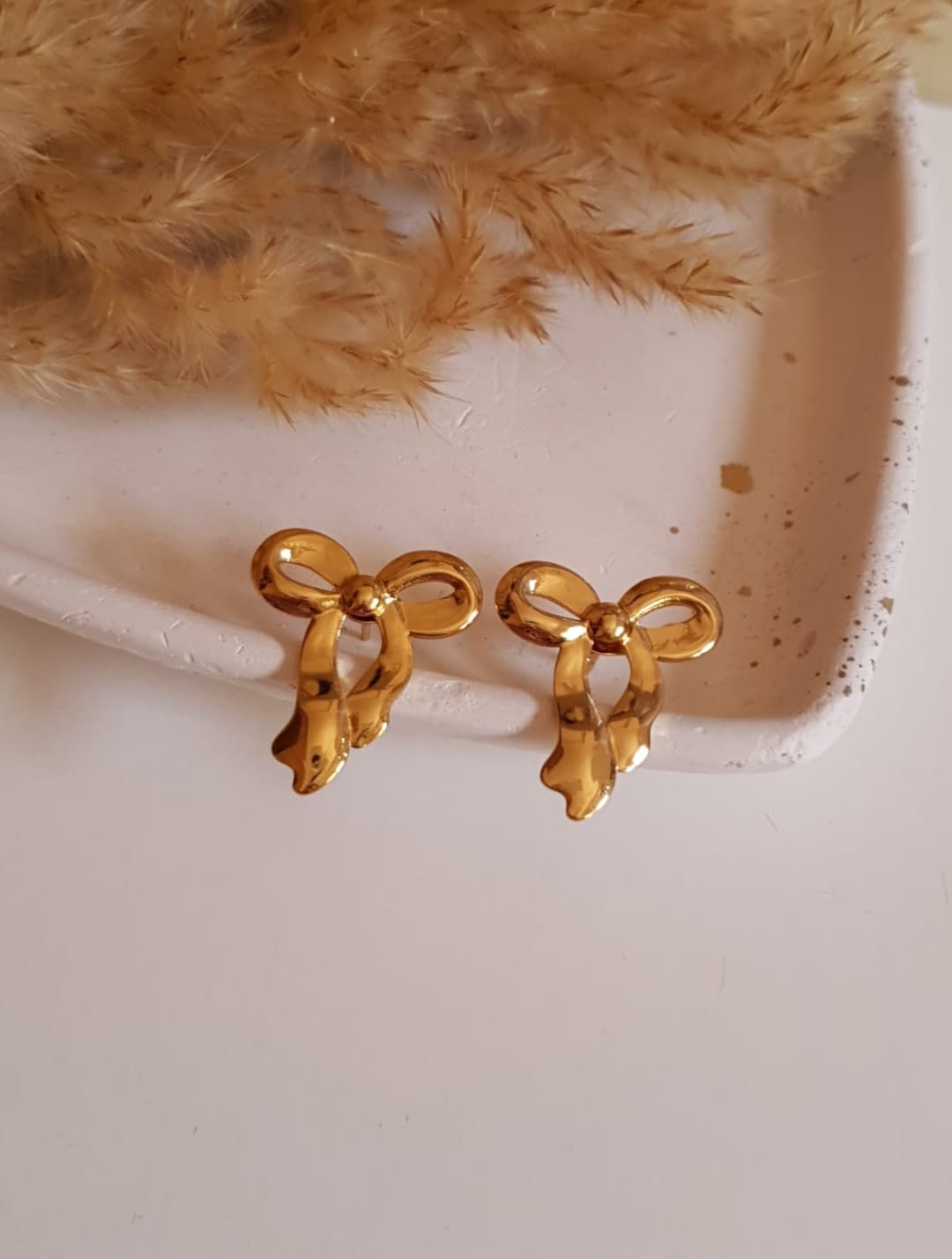 Boucles Nœud doré
