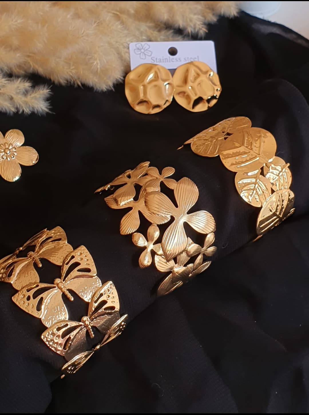 Bracelet jonc ajustable