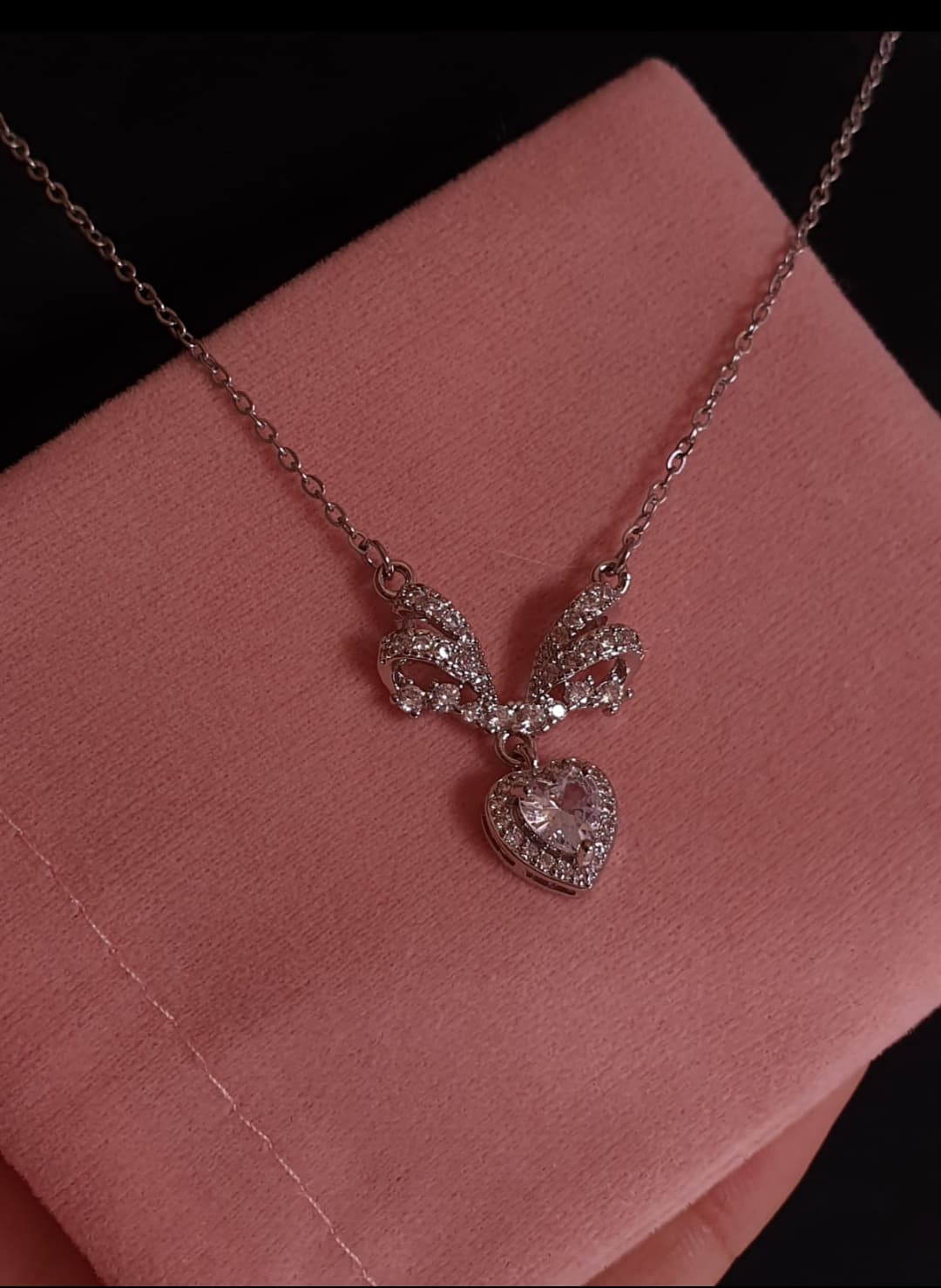 Collier Ailes d'ange