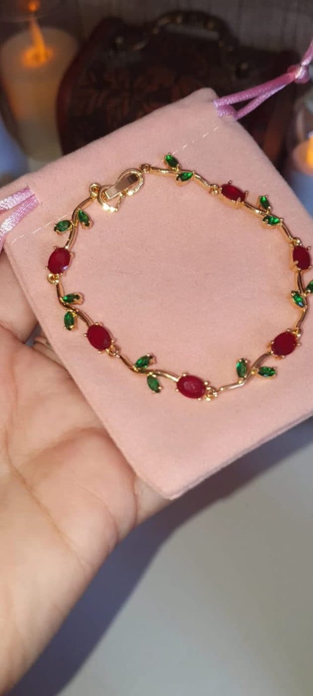 Bracelet Tulipes